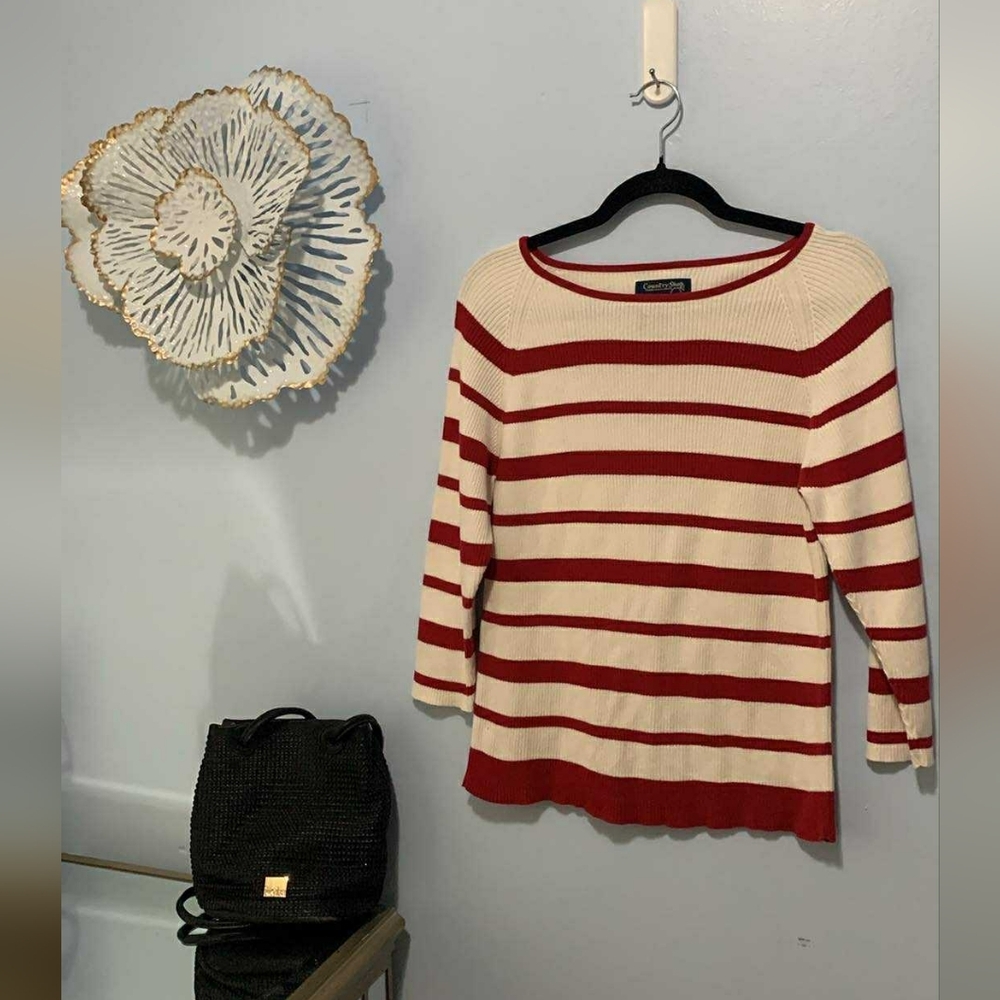 Country Shop Cotton Sweater